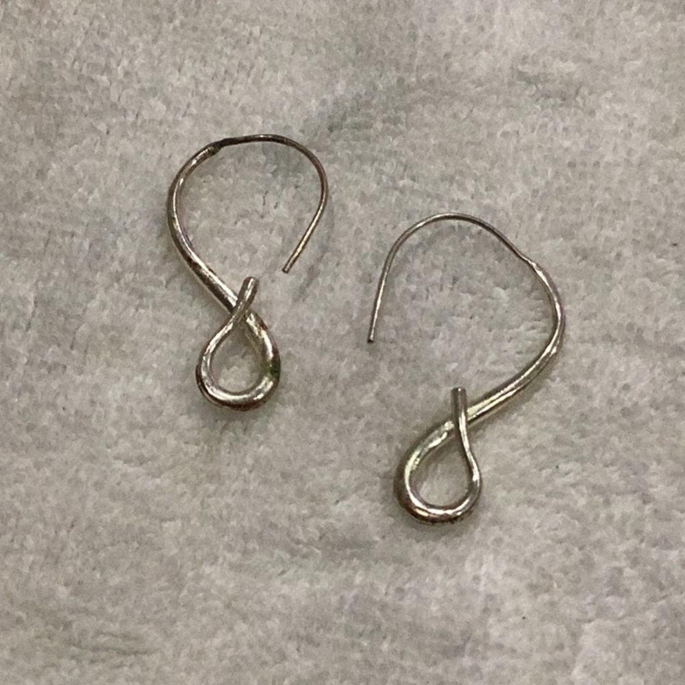 Hook earrings